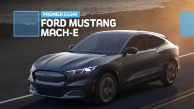Ford Mustang Mach-E - Premières impressions à bord !