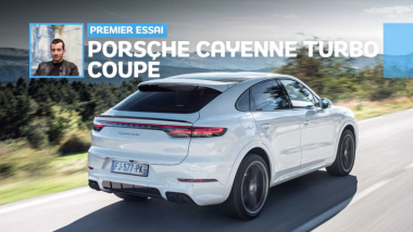 Essai Porsche Cayenne Turbo Coupé (2019) – Celui qui peut vous réconcilier avec les SUV