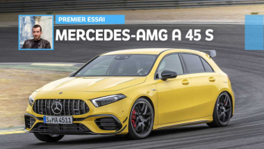 Essai Mercedes-AMG A 45 S (2019) - Pousse au crime