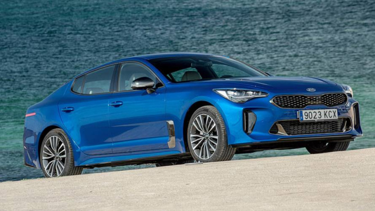 android, essai kia stinger 2.2 crdi 200 - bien mieux que de la figuration