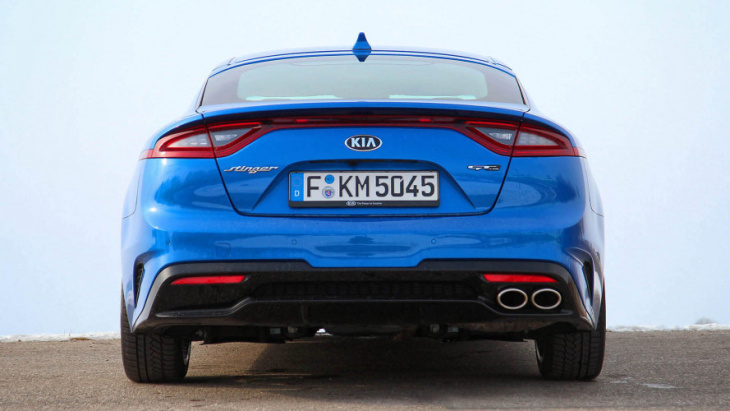 android, essai kia stinger 2.2 crdi 200 - bien mieux que de la figuration