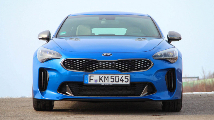 android, essai kia stinger 2.2 crdi 200 - bien mieux que de la figuration