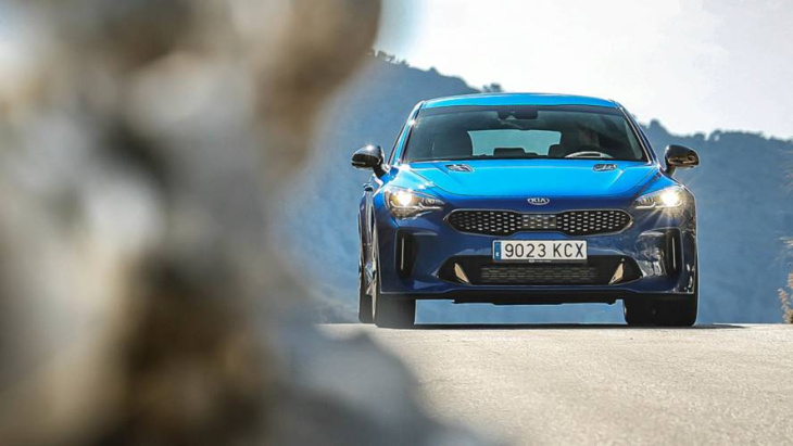 android, essai kia stinger 2.2 crdi 200 - bien mieux que de la figuration