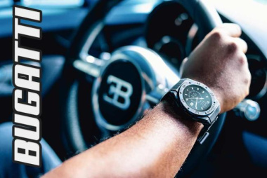 Bugatti Carbone Limited Edition : la montre connectée en carbone
