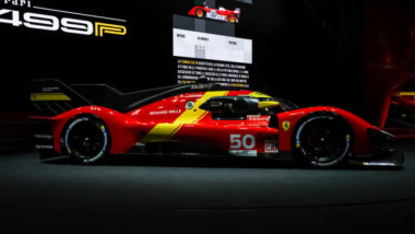 Epic, Ferrari revient au Mans avec la 499P
