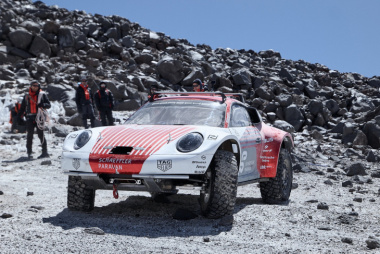 Porsche teste une 911 4 x 4 à 6 000 m d’altitude