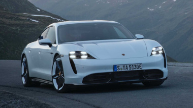 Porsche Taycan - Restylage en 2024, une version Turbo GT de 1000 ch prévue