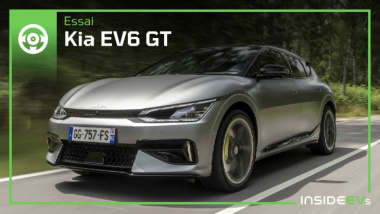 Essai Kia EV6 GT - Tueuse de Model Y Performance ?