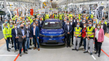 Volkswagen lance un nouveau site 100% électrique en Allemagne