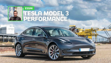 Essai Tesla Model 3 Performance (2019) - Tenir tête aux meilleures sportives