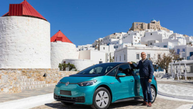 Volkswagen participe à la mobilité zéro émission dans une île grecque