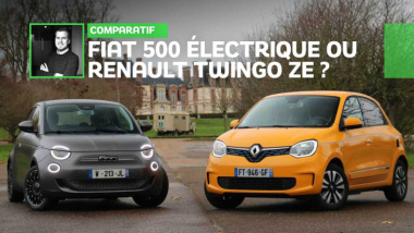 Comparatif - Fiat 500 électrique ou Renault Twingo ZE ?