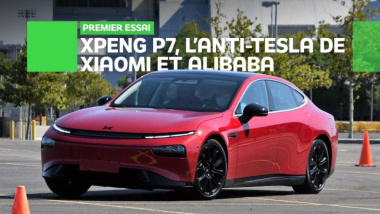 Xpeng P7, le test exclusif de l'anti-Tesla chinois survolant Wall Street