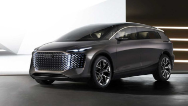 Audi Urbansphere Concept (2022) - Le voyage en classe affaire