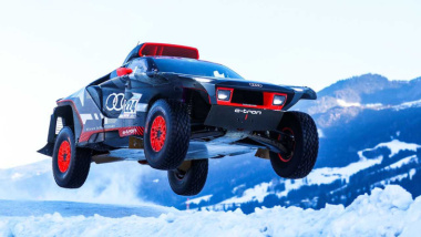 Vidéo - Ken Block s’amuse sur la glace avec l’Audi RS Q e-tron