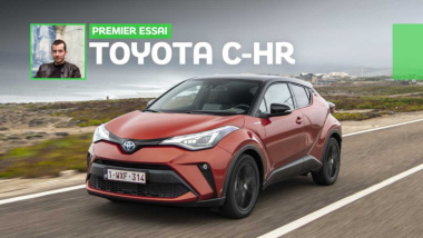 Essai Toyota C-HR (2019) – Rationaliser le rationnel