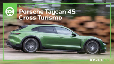 Essai Porsche Taycan 4S Cross Turismo - L'aventurier 2.0