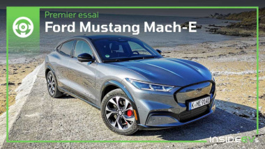 Essai Ford Mustang Mach-E - L'électrique au triple galop