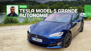 Essai Tesla Model S Grande Autonomie - En perpétuelle évolution