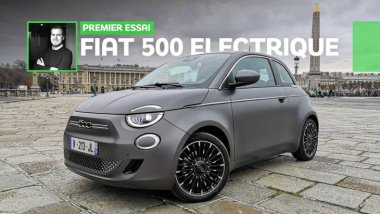 Essai Fiat 500 électrique - Tellement évident