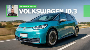 Essai Volkswagen ID.3 (2020) - Icône d'une nouvelle ère ?
