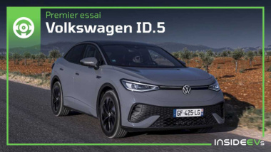 Essai Volkswagen ID.5 (2022) : à la pointe de la mode ?