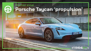 Essai Porsche Taycan - La plus puissante des Porsche de 