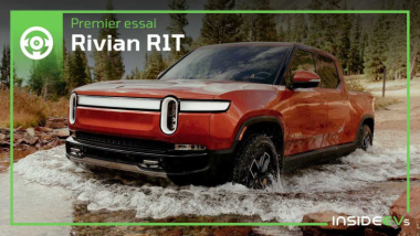 Essai Rivian R1T, au volant du pick-up électrique révolutionnaire
