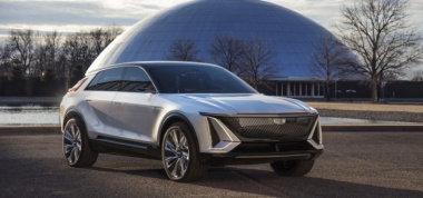Cadillac Lyriq : au volant du SUV électrique attendu en 2023 en Europe !
