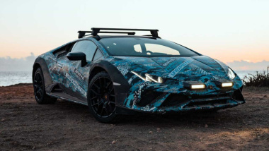 Lamborghini Huracan Sterrato : rendez-vous le 1er décembre