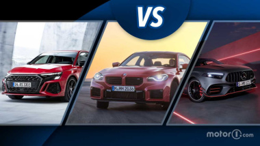 La BMW M2 défie l'Audi RS 3 et la Mercedes-AMG A 45 S