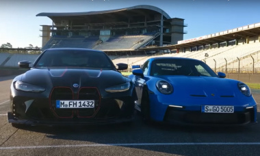 VIDEO - BMW M4 CSL vs. Porsche 911 GT3 : 1.060 chevaux dans ce duel de pistarde