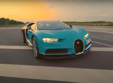 VIDEO – L’homme des 417 km/h en Bugatti Chiron prend la parole
