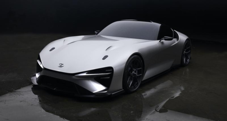 suv, coupé, berline… lexus présente six nouveaux concept cars à l’occasion du salon sema