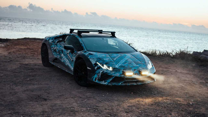 Teaser de Lamborghini Huracan Star Rato