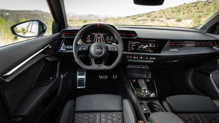 Audi RS 3 Sportback (2021) im Test
