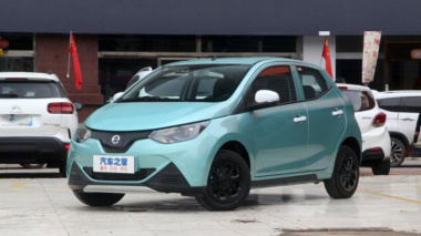 Renault en Chine : une mini Twingo électrique plus abordable qu’une Dacia Spring
