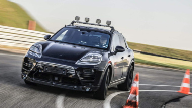 Porsche Taycan : la berline électrique franchit une barre symbolique