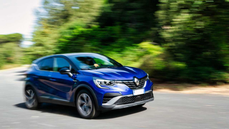 Renault Captur E-Tech Hybrid 2021