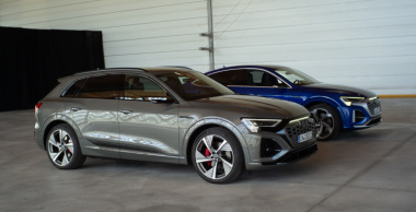 Présentation vidéo - Audi Q8 e-tron (2023). Il change de nom et ses batteries prennent du galon