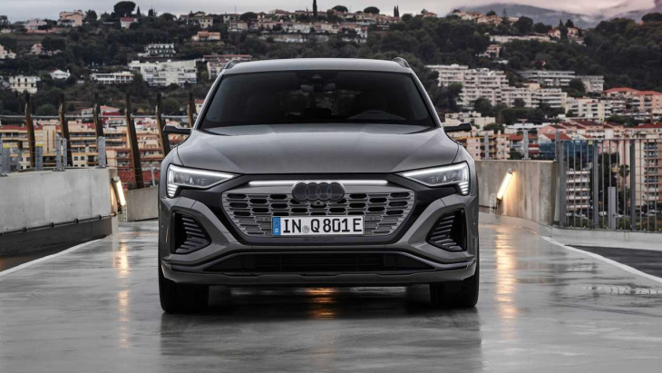 Audi Q8 e-tron (2023): Das Exterieur