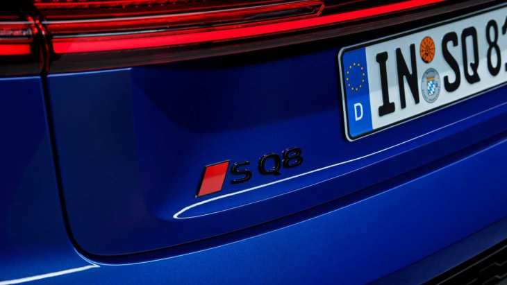 Photos - Audi SQ8 Sportback 2023