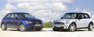 Acheter une voiture d’occasion : Le match Audi A1/Mini en 3 et 5 portes