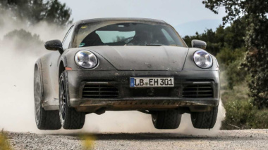 Le nom de la Porsche 911 Dakar confirmé, présentation le 16 novembre
