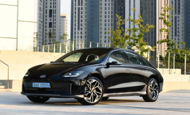 La berline électrique Hyundai Ioniq6 à 62 500€