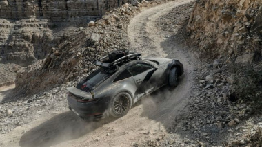 La Porsche 911 Dakar est enfin prête