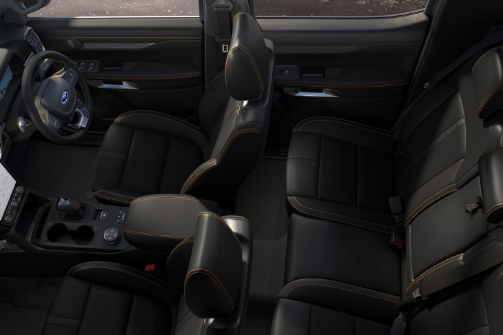 prix ford ranger (2023). gamme et équipements du pick-up
