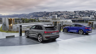L’ancien Audi e-tron devient Audi Q8 e-tron : ce qui change en dehors de son nom