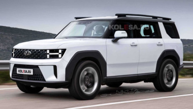 Le prochain Hyundai Santa Fe ressemblera-t-il au Land Rover Defender ?