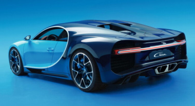 Bugatti Chiron : le 400ème exemplaire vient d’être produit à Molsheim
